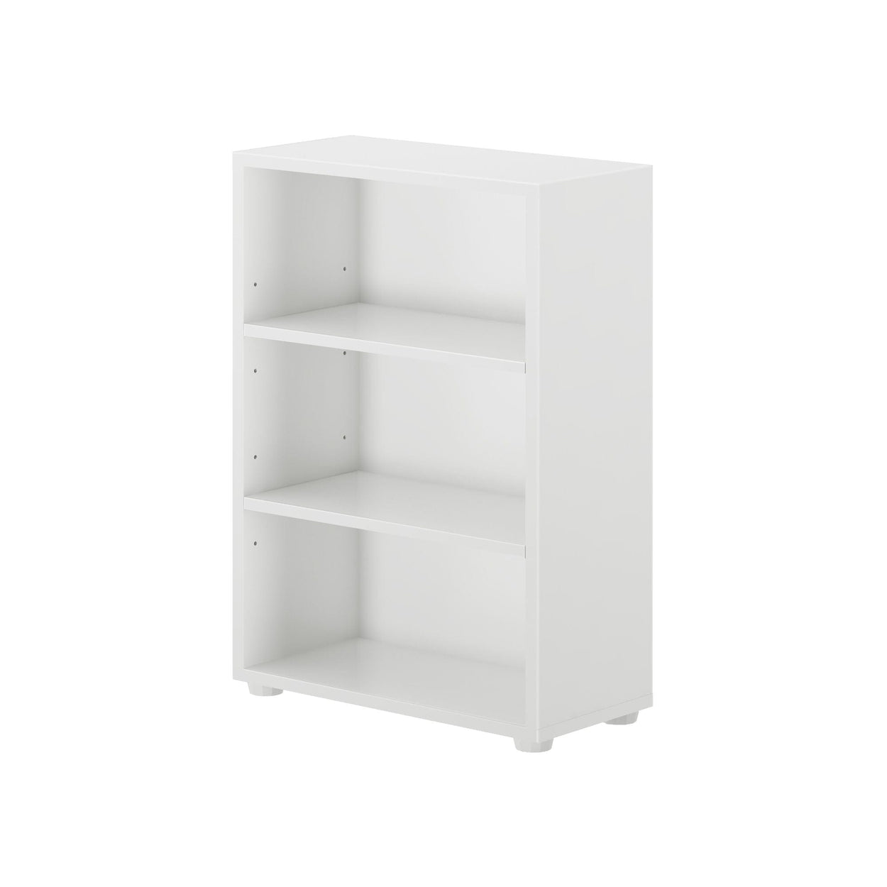 4635-002 : Bookcase Low Bookcase, White - 22.5"