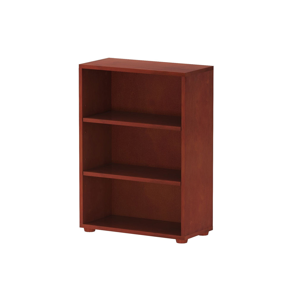 4635-003 : Bookcase Low Bookcase, Chestnut - 22.5"