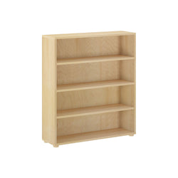 4640-001 : Bookcase Mid Bookcase, Natural- 37.5"