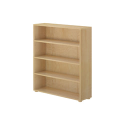 4640-001 : Bookcase Mid Bookcase, Natural- 37.5"