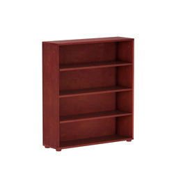 4640-003 : Bookcase Mid Bookcase, Chestnut- 37.5"