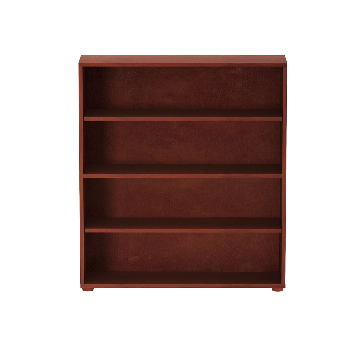 4640-003 : Bookcase Mid Bookcase, Chestnut- 37.5"