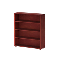 4640-003 : Bookcase Mid Bookcase, Chestnut- 37.5"