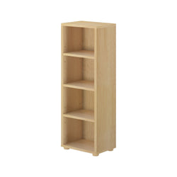 4643-001 : Bookcase Mid Bookcase, Natural- 15"