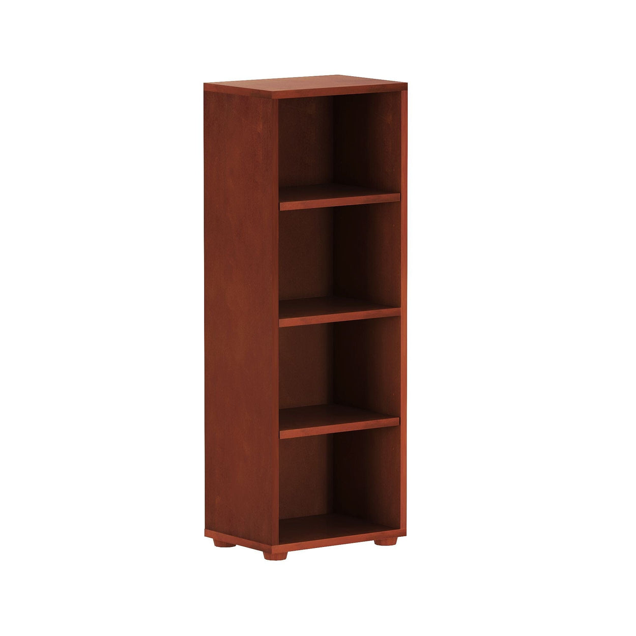 4643-003 : Bookcase Mid Bookcase, Chestnut- 15"