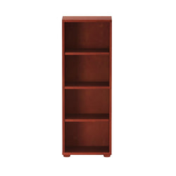 4643-003 : Bookcase Mid Bookcase, Chestnut- 15"