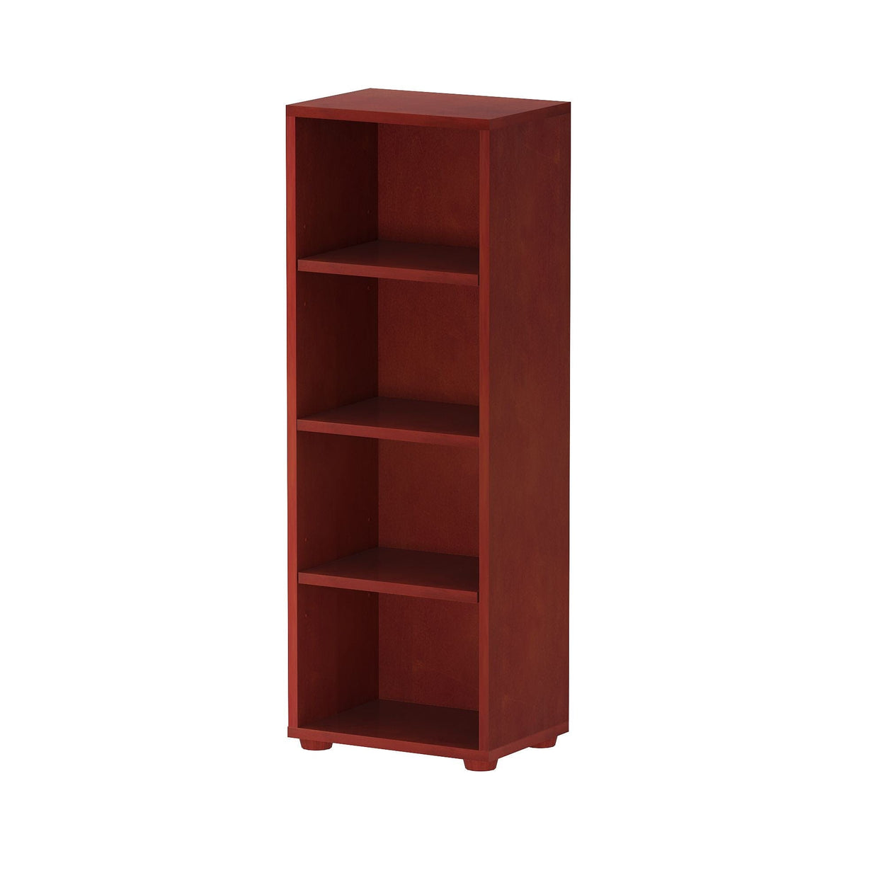 4643-003 : Bookcase Mid Bookcase, Chestnut- 15"