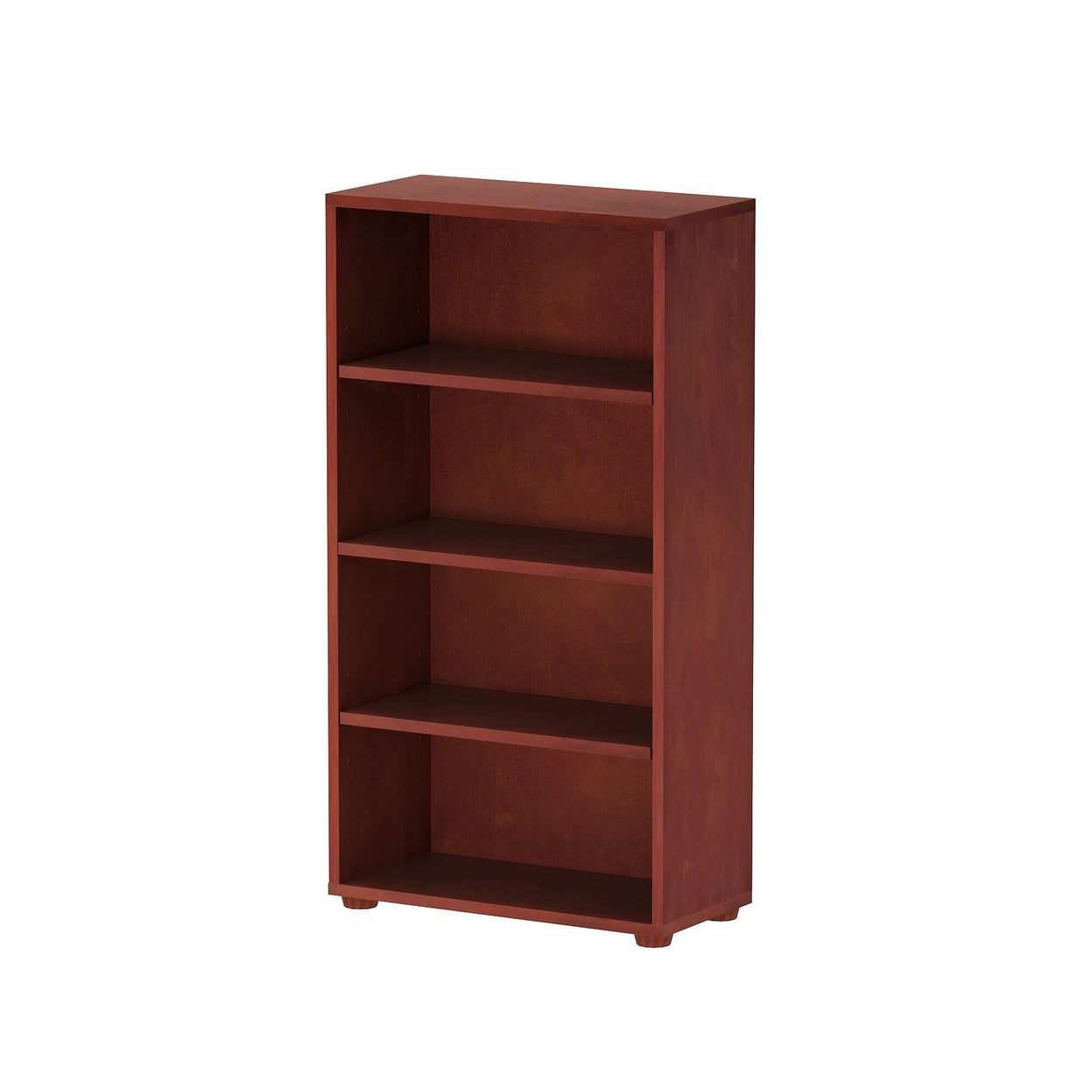 4645-003 : Bookcase Mid Bookcase, Chestnut- 22.5"