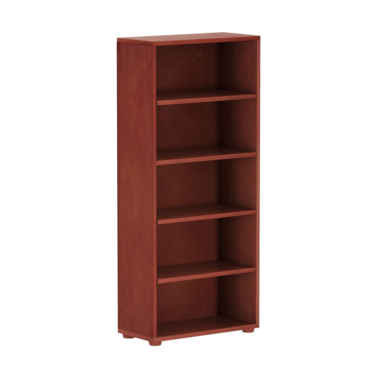 4655-003 : Bookcase High Bookcase, Chestnut- 22.5"