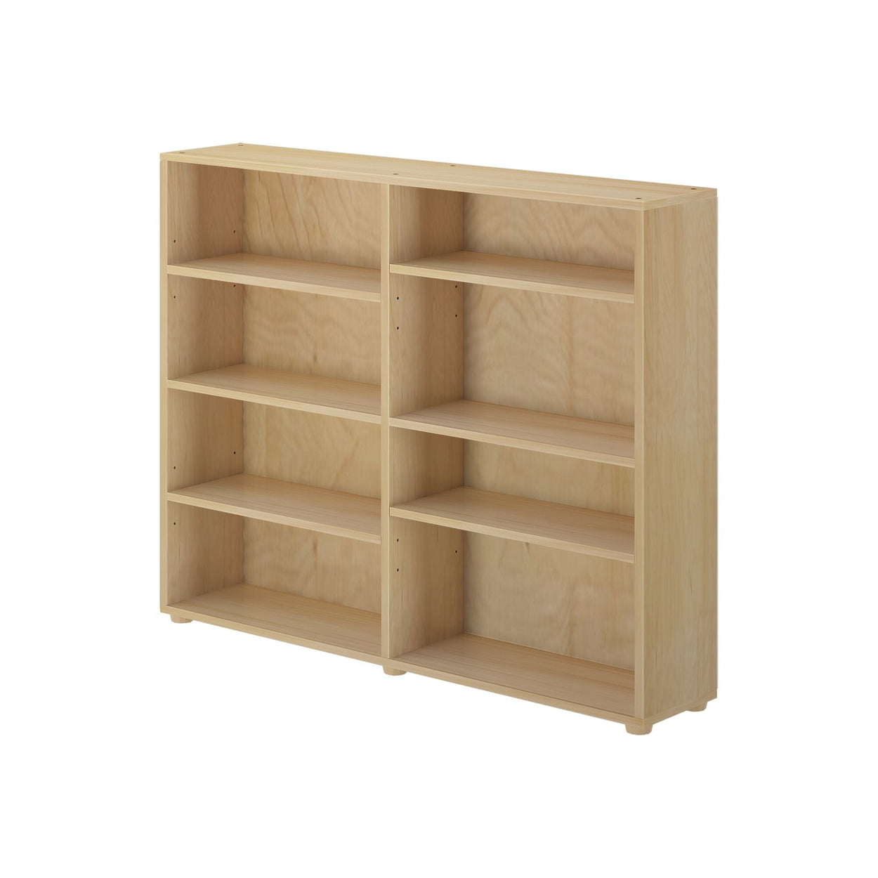 4680-001 : Bookcase Mid Bookcase, Natural - 52.5"