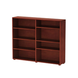 4680-003 : Bookcase Mid Bookcase, Chestnut - 52.5"