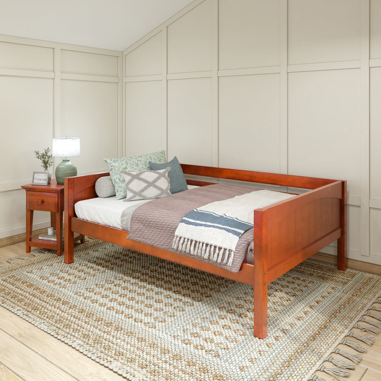 BRAX CP : Daybed Daybed, Panel, Chestnut