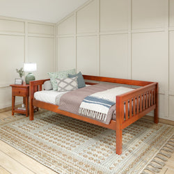 BRAX CS : Daybed Daybed, Slat, Chestnut