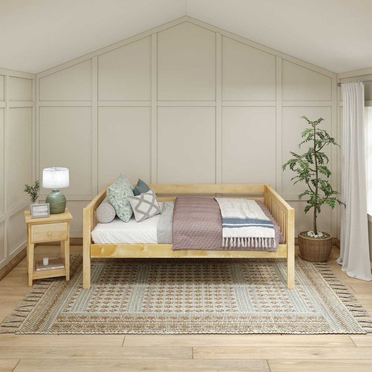 BRAX NS : Daybed Daybed, Slat, Natural