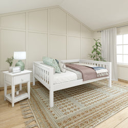 BRAX WS : Daybed Daybed, Slat, White