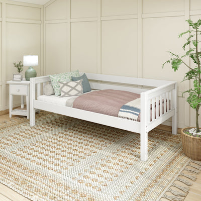 BRIX WS : Daybed Daybed, Slat, White