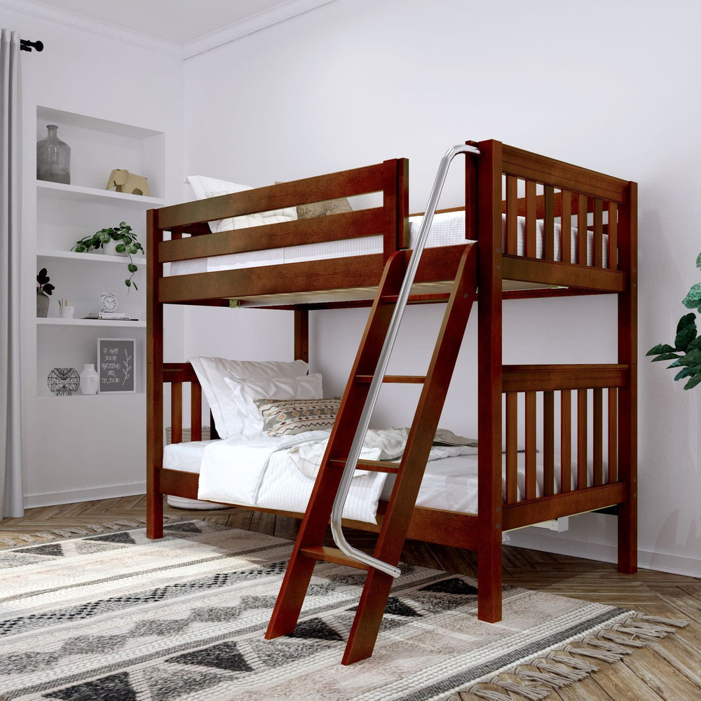 Twin XL Medium Bunk Bed with Ladder – Maxtrix Kids