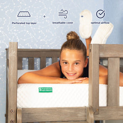 MX183015-000 : Mattresses 5" Memory Foam Mattress Twin