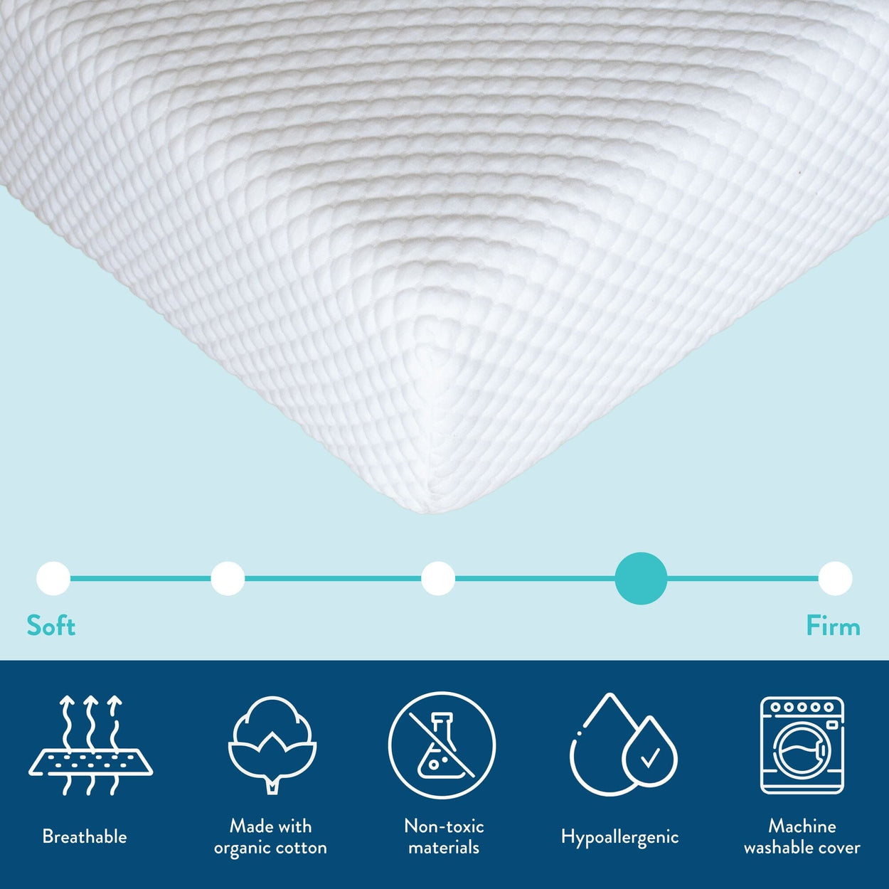 MX183018-000 : Mattresses 8" Memory Foam Mattress Twin