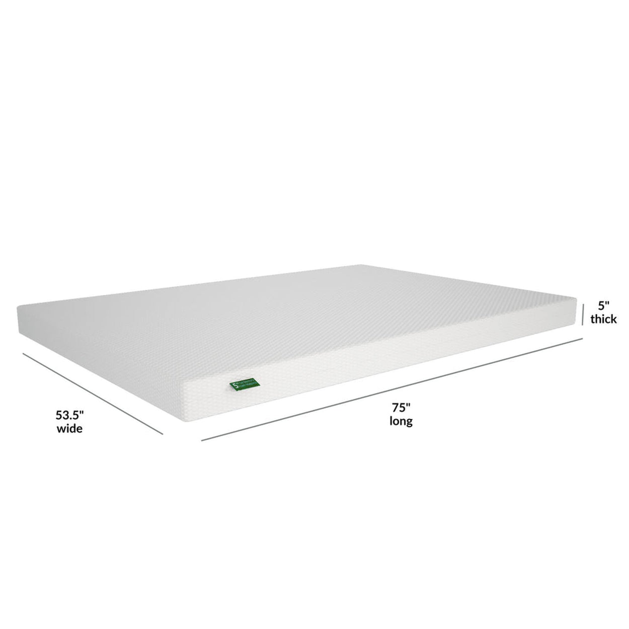 MX183055-000 : Mattresses 5" Memory Foam Mattress Full