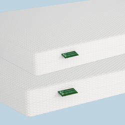 MX183215-000 : Mattresses 2 x 5" Memory Foam Mattress Twin