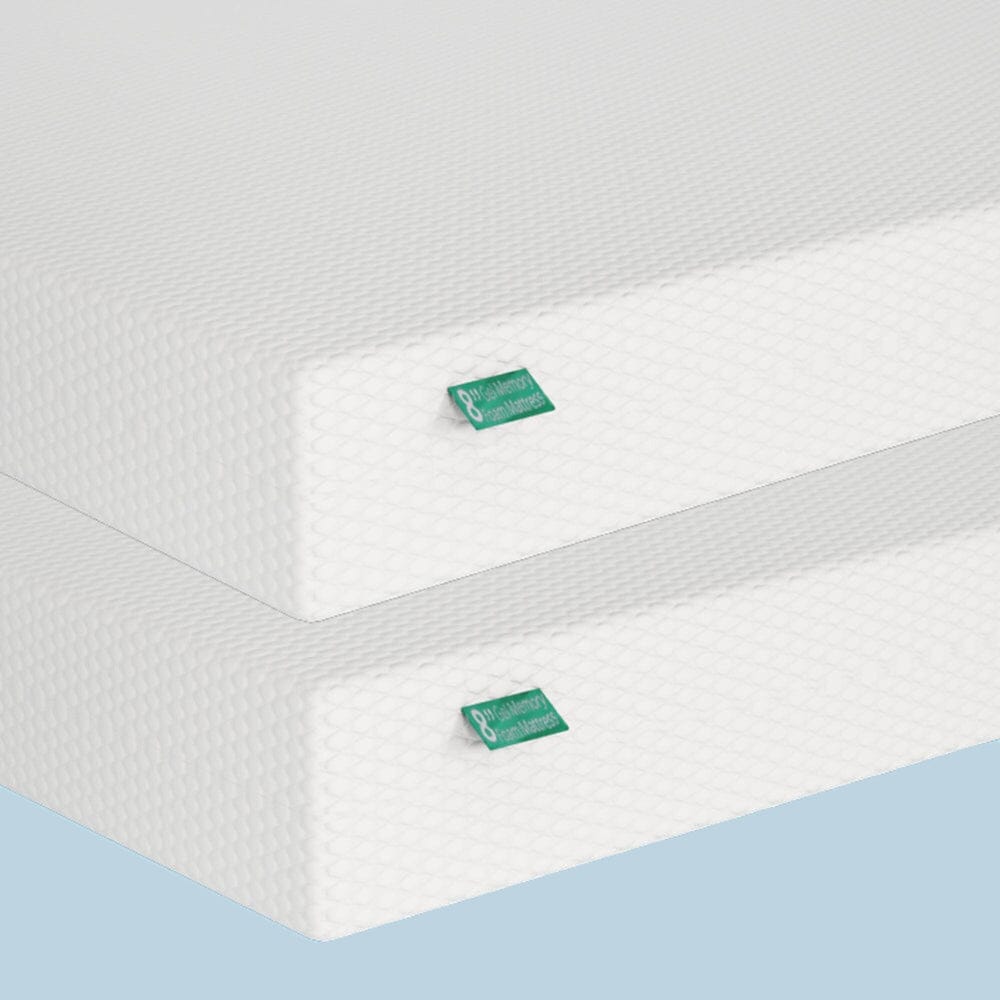 MX183218-000 : Mattresses 2 x 8" Memory Foam Mattress, Twin