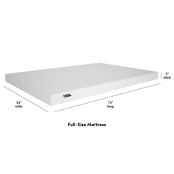 MX183231-000 : Mattresses Twin/Full 5" Memory Foam Mattress Bundle