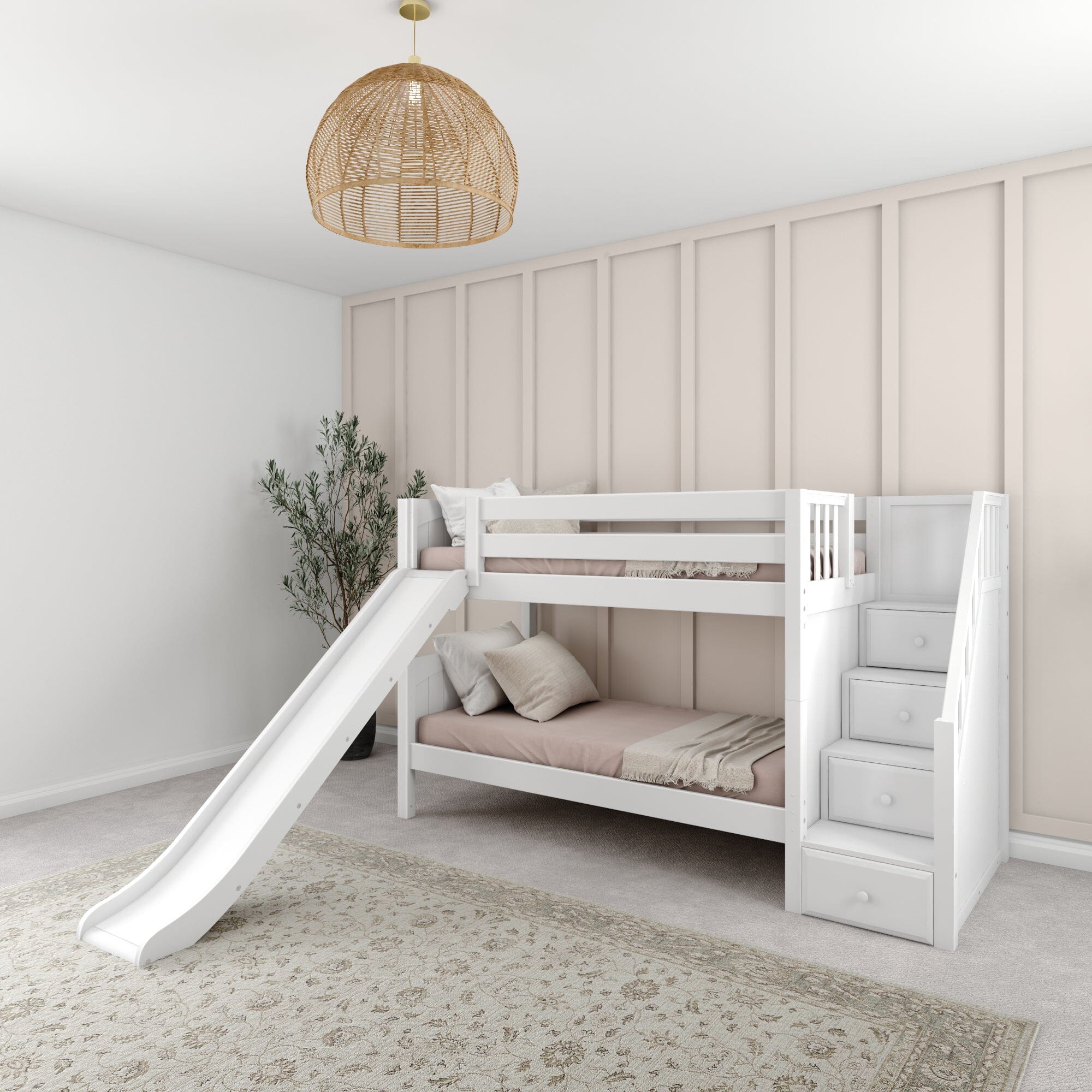 Small bunk fashion beds for kids