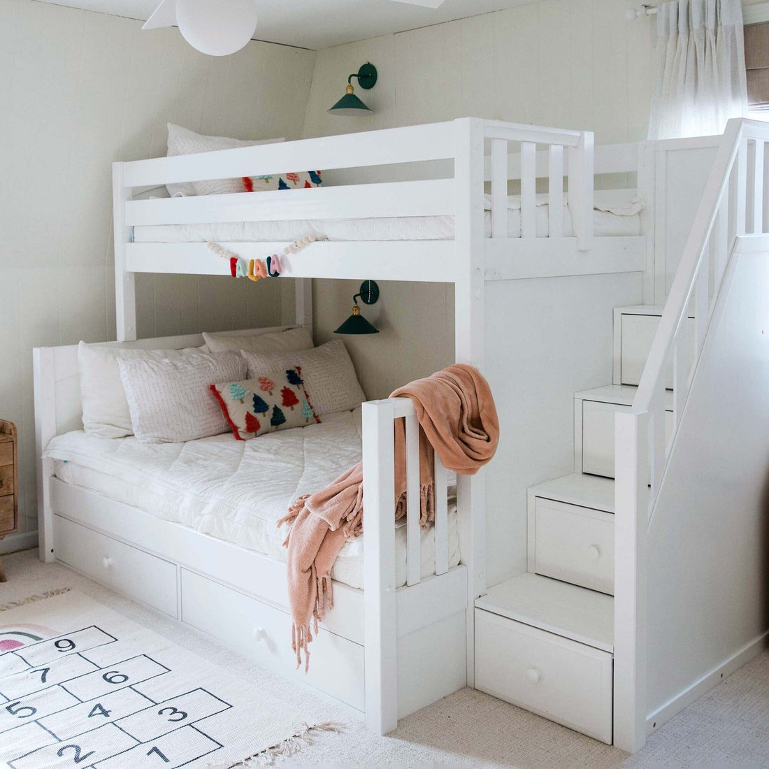 1 twin bunk bed best sale