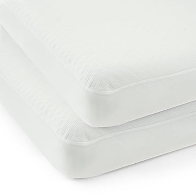 X1320205000-000 : Mattress Cover 5" Waterproof Mattress Cover, Twin (2 pack)