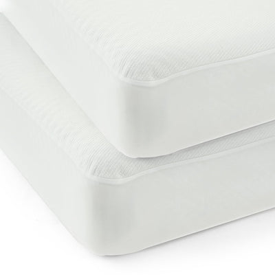 X1320208000-000 : Accessories 8" Waterproof Mattress Cover, Twin (2 pack)