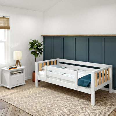 YEAH MWS : Toddler Bed Modern Twin Toddler Bed