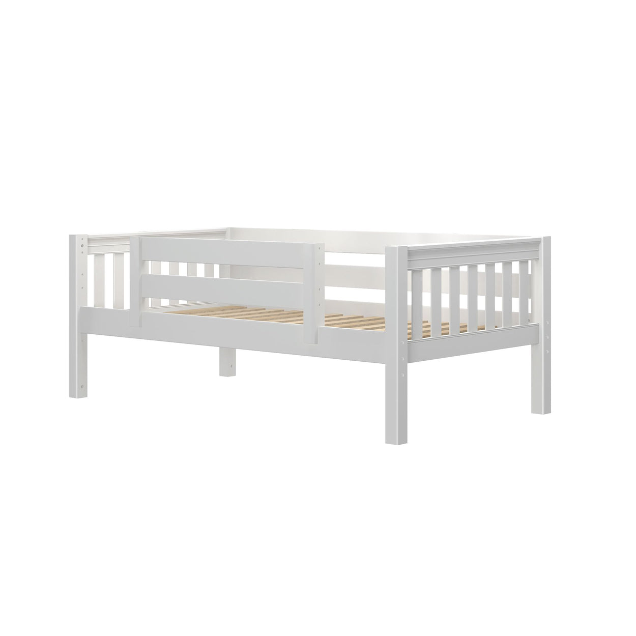 YEAH WS : Toddler Bed Twin Toddler Bed, Slat, White