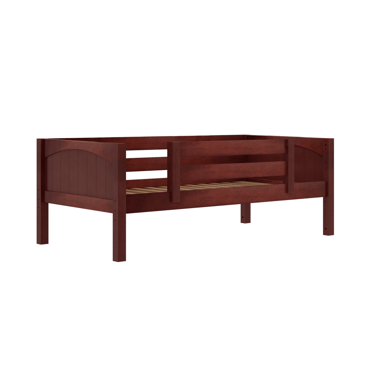 YEAH XL CP : Toddler Bed Twin XL Toddler Bed, Panel, Chestnut