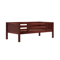 YEAH XL CP : Toddler Bed Twin XL Toddler Bed, Panel, Chestnut