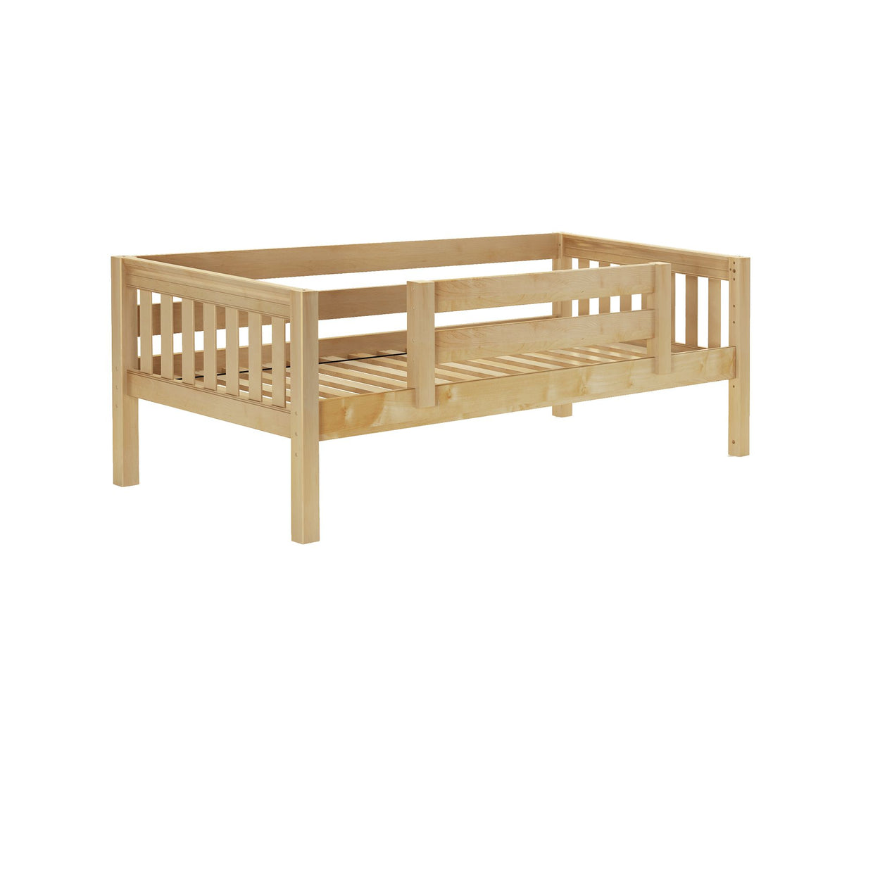 YEAH XL NS : Kids Beds Twin XL Toddler Bed, Slat, Natural