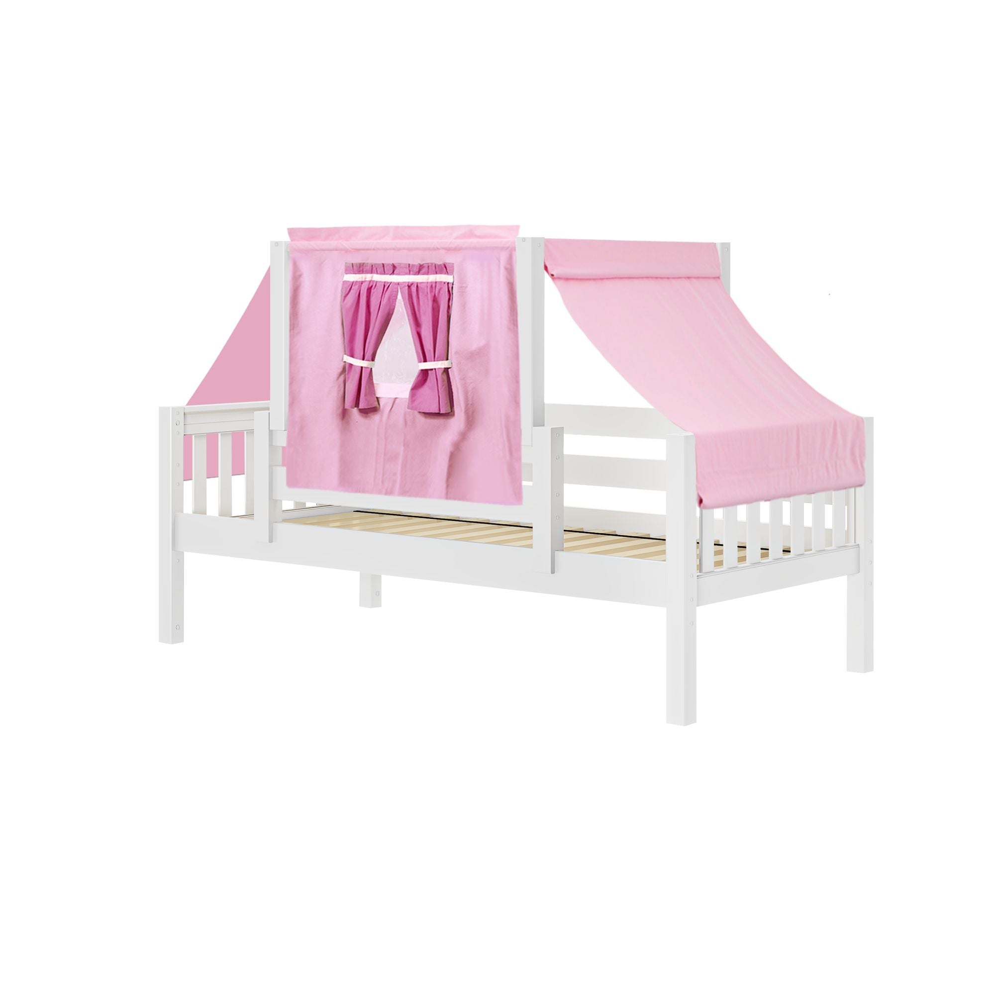 Twin Toddler Bed with Top Tent – Maxtrix Kids