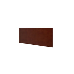 10-003 : Component Twin Modesty Panel, Chestnut