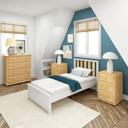 1160 MWS : Kids Beds Modern Twin Traditional Bed