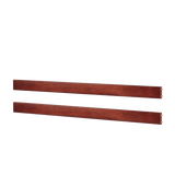 1473-003 : Component Full Front Guard Rail for Corner Bunk/Loft, Chestnut