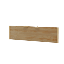 15-001 : Component Full Modesty Panel, Natural