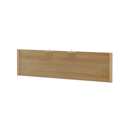 15-001 : Component Full Modesty Panel, Natural