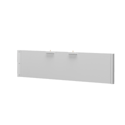 15-002 : Component Full Modesty Panel, White