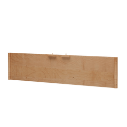 18-001 : Component Queen Vanity Panel, Natural