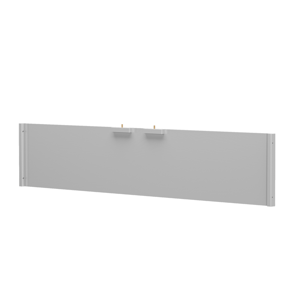 18-002 : Component Queen Vanity Panel, White