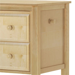 2455-001 : Furniture 4 Drawer Student Desk, Natural