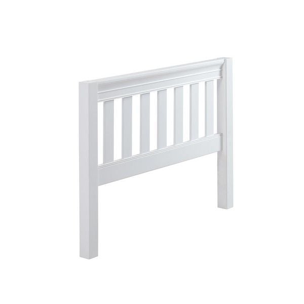 Twin Slat Bed End Low/Low Half Set – Maxtrix Kids